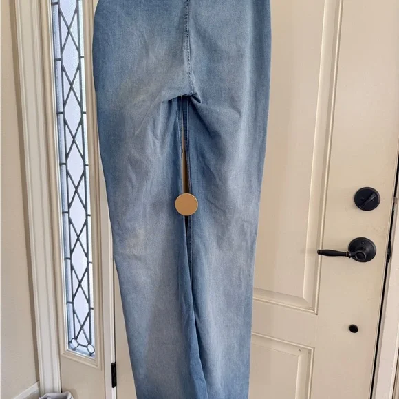 Long, lean jeans with low front rise - Picture 8 of 10